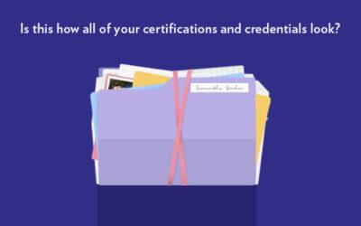 How To Keep Your Nursing Credentials Organized